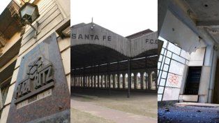 Parte de la Caries Urbanas que tiene la ciudad de Santa Fe