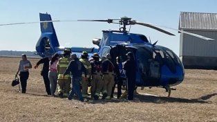 Estados Unidos: una mujer sobrevivió seis días atrapada en su auto junto a un arroyo