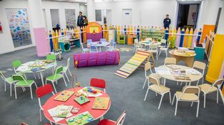 El espacio para niñas, niños y adolscentes está ubicado en San Lorenzo y Mitre.