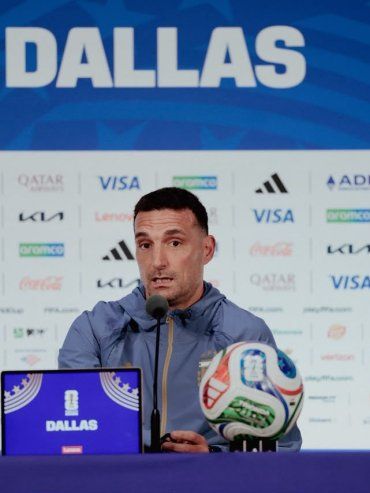 Lionel Scaloni confirmó que Messi no será titular ante Jordania
