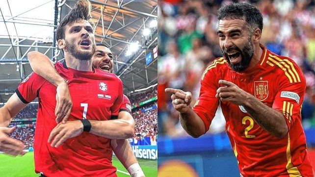 Eurocopa: España se cruza con el sorprendente Georgia en los octavos de final