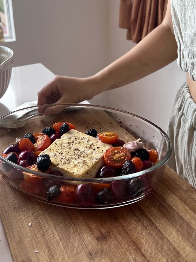 Tofu al horno