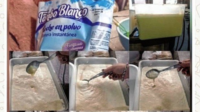 Las leche en polvo fueron retiradas desde los comedores para realizar un análisis.