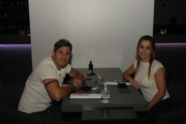 Diego Londero y Jimena López Benito