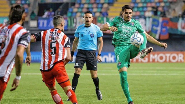 Barracas Central quedó eliminado de la Copa Sudamericana.