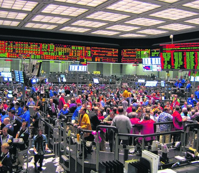 Los commodities agrícolas venían registrado fuertes bajas en Chicago.