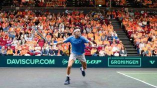 Etcheverry no pudo ante Holger Rune y se despidió del ATP de Estocolmo