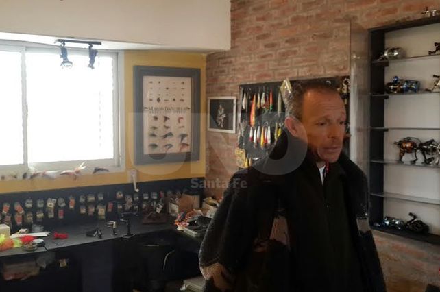 Robaron en la casa de un periodista de pesca deportiva