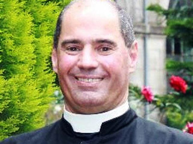 Christian viña. El periodista se ordenó sacerdote en 2012.