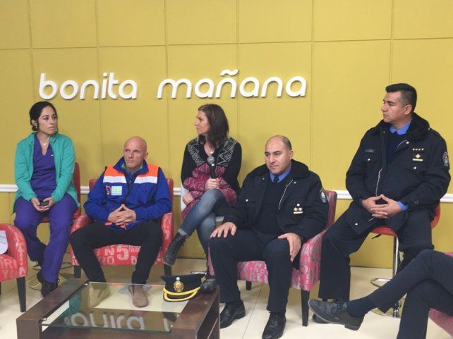 La otra cara de la tragedia de San Rafael: los que ayudaron a salvar vidas