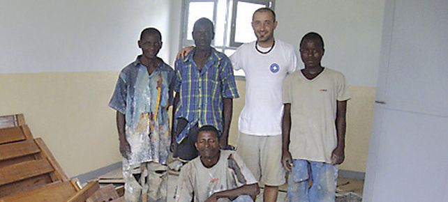 Fui a Mozambique por tres  meses y me qued&eacute; dos a&ntilde;os