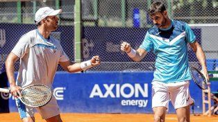 Zeballos y Granollers avanzan en el Argentina Open