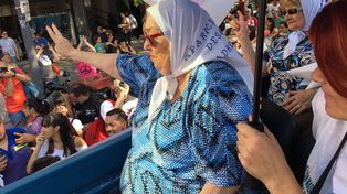 Hebe de Bonafini: Basta de ser democráticos para ser buenitos