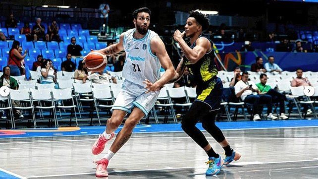 El santafesino Juan Fernández hizo historia con Argentina en Nicaragua El santafesino Juan Fernández hizo historia con Argentina en Nicaragua