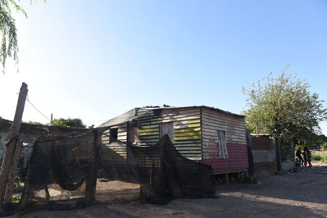 La víctima vivía con su pareja y cinco hijos en una humilde casilla de la zona sudoeste
