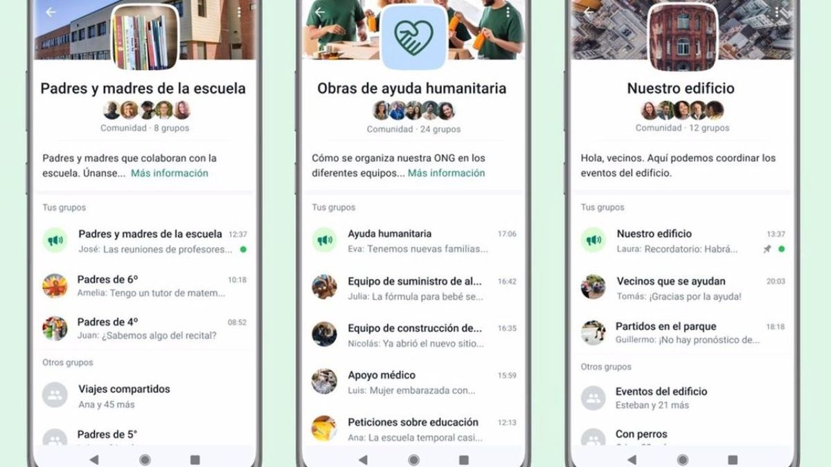 WhatsApp integra le reazioni nelle chat e lancia le community