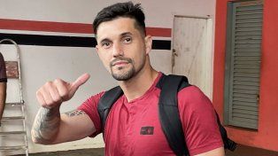 Risso Patrón viene de la segunda división del futbol brasileño y hoy ya entrenará con sus nuevos compañeros de Newells en Bella Vista.