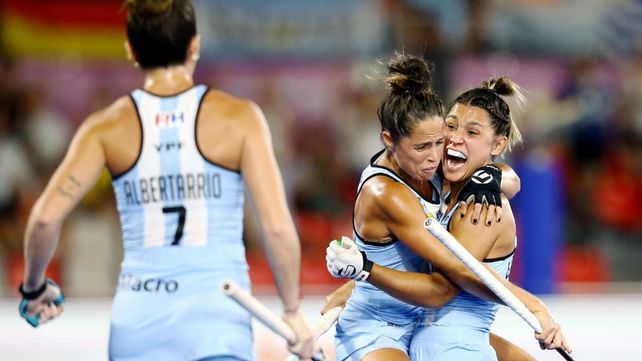 El seleccionado argentino de hockey sobre césped va por su tercera Copa del Mundo.