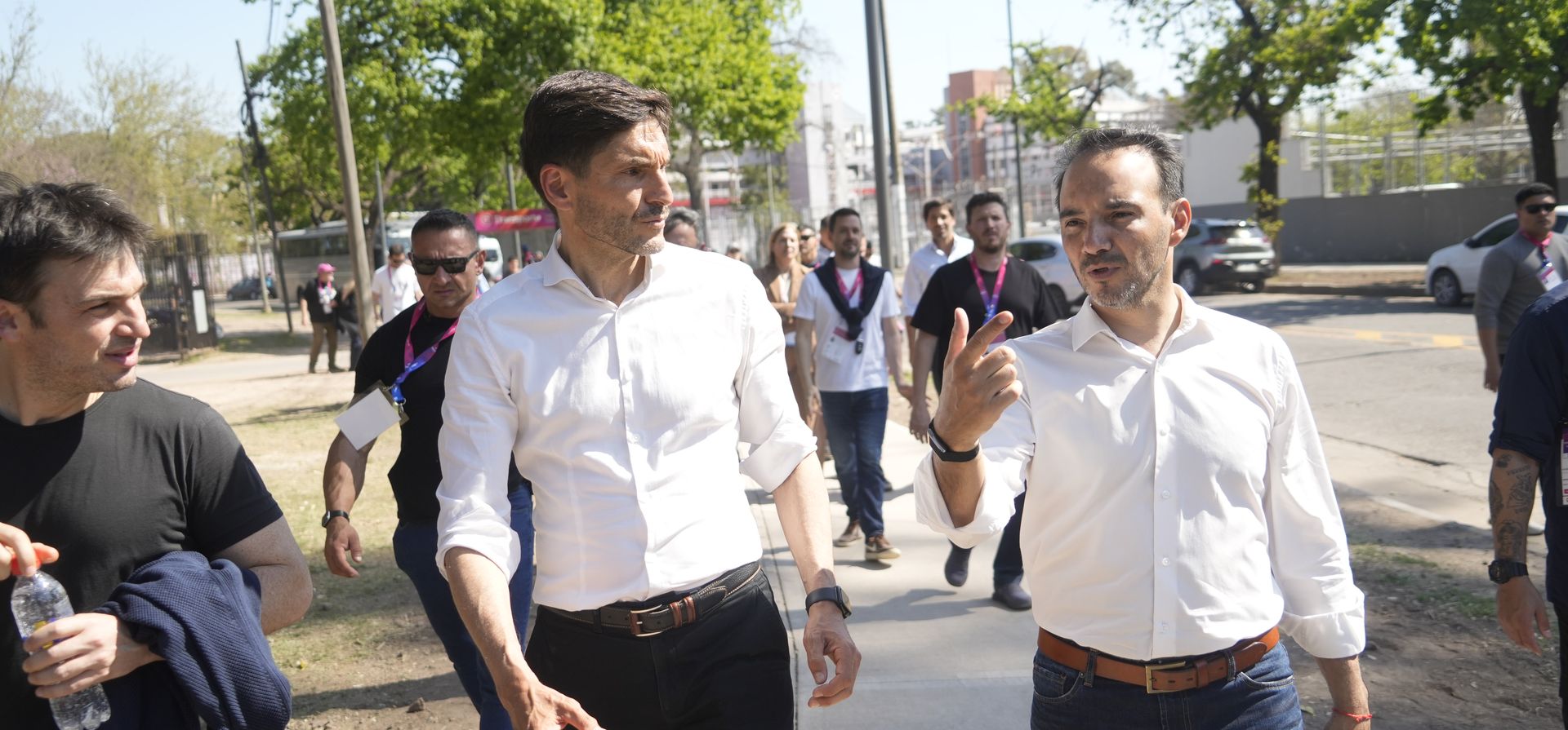 Apagada la antorcha de los Suramericanos, se enciende el fuego electoral en Santa Fe
