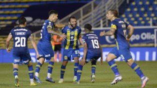 El 2 de noviembre de 2020, casualmente frente a Godoy Cruz, los canallas vencieron con tantos de Pedro Emmanuel Ojeda y Lucas Gamba (foto).