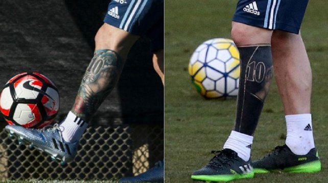 El nuevo tatuaje de Lionel Messi, ¿le traerá problemas?