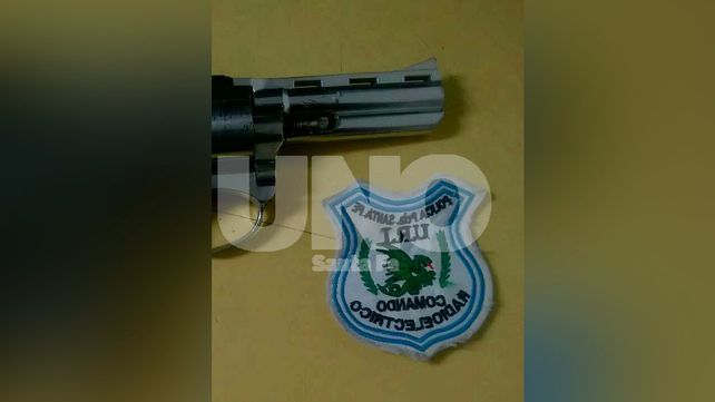 B° San José: aprehendieron a violentos delincuentes armados