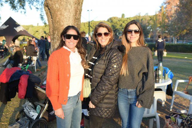 Carla Beccaria, Carolina Ramacciotti y Lucia Temporeli