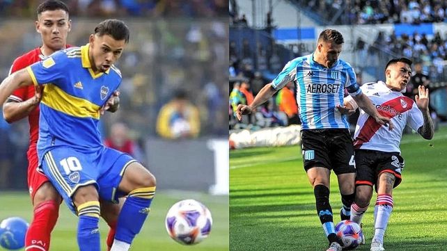 Boca y Racing definen el título