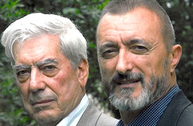 Vargas Llosa y P&eacute;rez-Reverte presentaron sus primeros cuentos para chicos