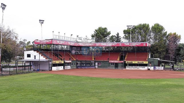 El estadio Nafaldo Cargnel deberá esperar para contar con una actividad internacional de sóftbol.
