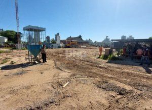 Nueva planta potabilizadora de Assa: se reanudaron las obras que estaban paralizadas hace siete meses