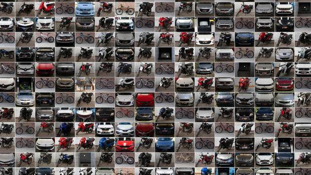 Más de 90 motos, 80 autos, 40 bicicletas, un inmueble y máquinas de arcade: el listado completo de los bienes que se rematarán