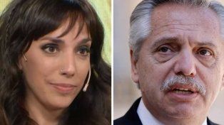 Difunden un extraño video de Alberto Fernández con Tamara Pettinato