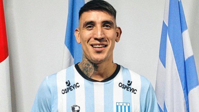 Racing de Córdoba presentó a Centurión como su gran apuesta