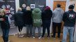 Los detenidos durante los allanamientos 