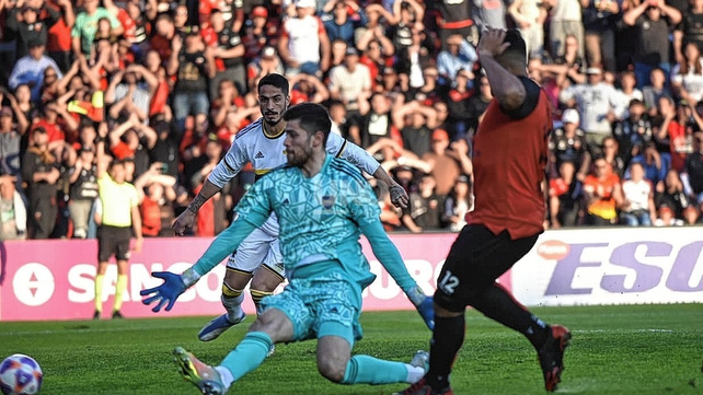 El minuto a minuto de Colón ante Boca en el Briagdier López