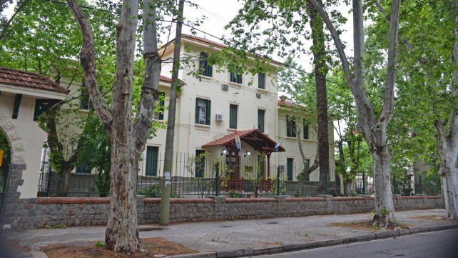  El Centro Regional de Salud Agudo Avila, donde estuvo internado el psicólogo imputado de abuso sexual.