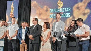 El santafesino Germán Chiaraviglio fue reconocido por su trayectoria en Reconquista.