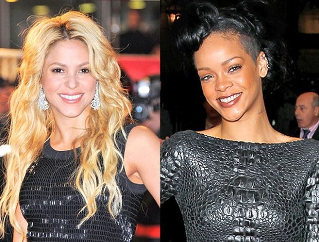 Shakira y Rihanna anuncian lanzamiento de un tema en conjunto