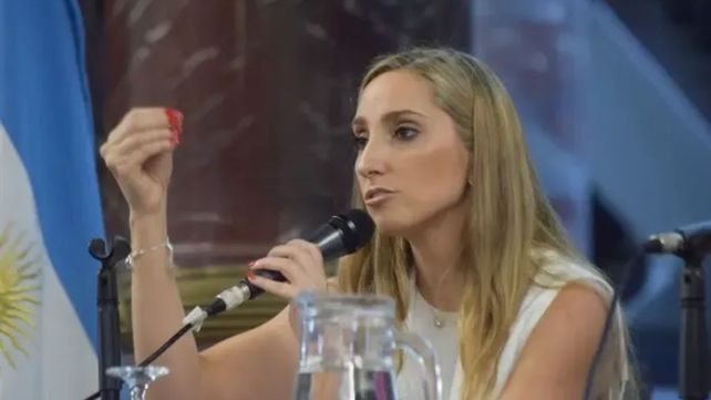 Julia Strada, la nueva espada legislativa contra el ajuste de Milei