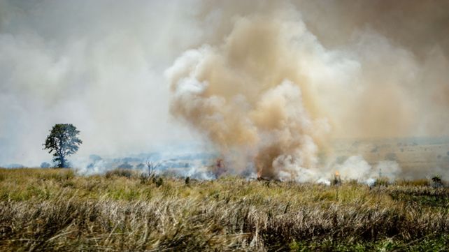 La sequía y los incendios afectan a gran parte del territorio nacional