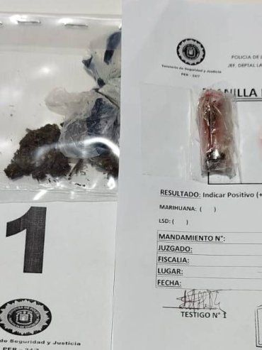 Grave: hallaron droga en una escuela secundaria de La Paz