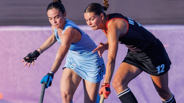 Delfina Persoglia jugó 4 de los 5 partidos de la selección argentina junior de hockey en el Mundial.