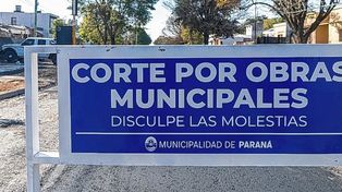 Habrá cortes parciales para repavimentar calles céntricas