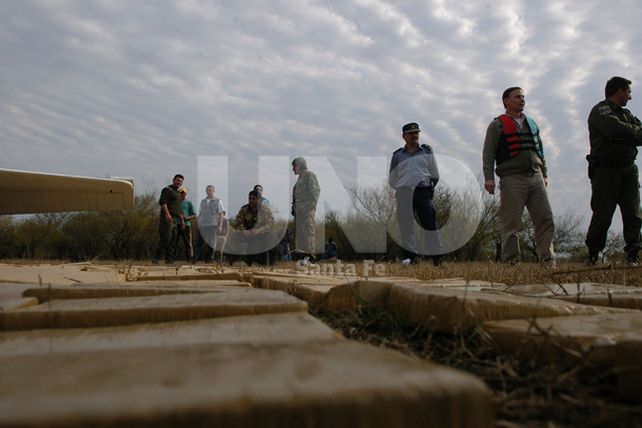Condenados por volar con 300 kilos de marihuana