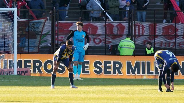 En Copa Argentina, contra Barracas Central, también le tocó por una lesión que tenía Broun.