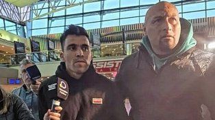 El Huevo Acuña llegó al país para convertirse en nuevo jugador de River.