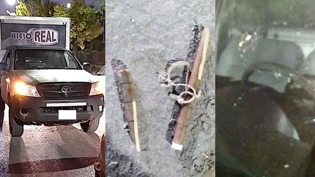 Violento maniobró mal y encima atacó a empleado de hielería