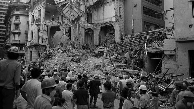 El atentado sucedió el martes 17 de marzo de 1992.