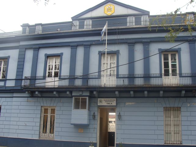 Jefatura de Policía de Rosario del Tala.